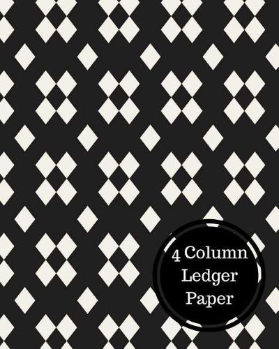 4 Column Ledger Paper