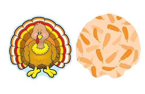 Turkey Mini Cut-Outs