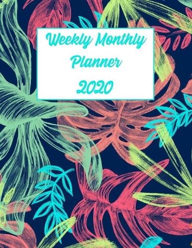Weekly Monthly Planner 2020
