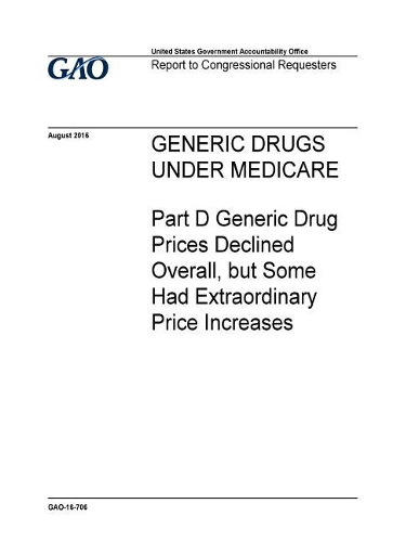 Generic Drugs Under Medicare