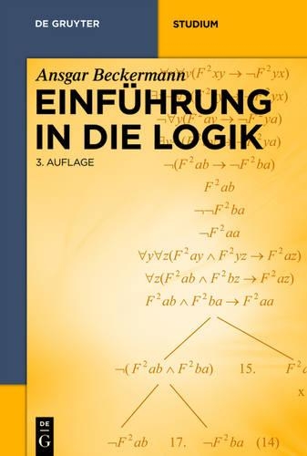 Einführung in Die Logik: (de Gruyter Studium)