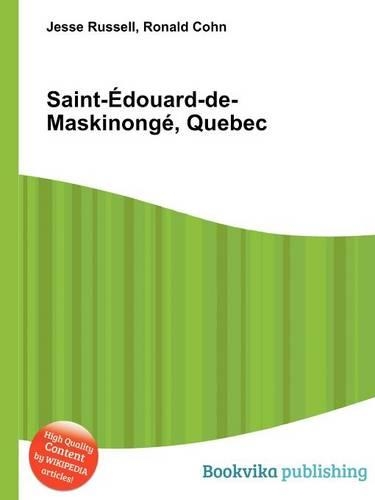 Saint-Edouard-De-Maskinonge, Quebec