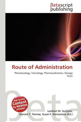 Route of Administration