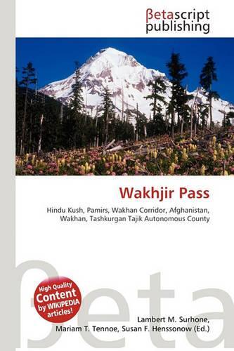 Wakhjir Pass