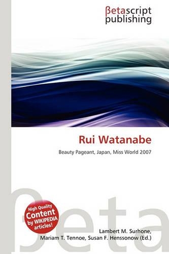 Rui Watanabe: (English)