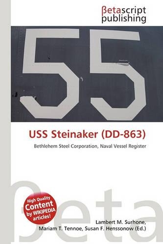 USS Steinaker (DD-863)