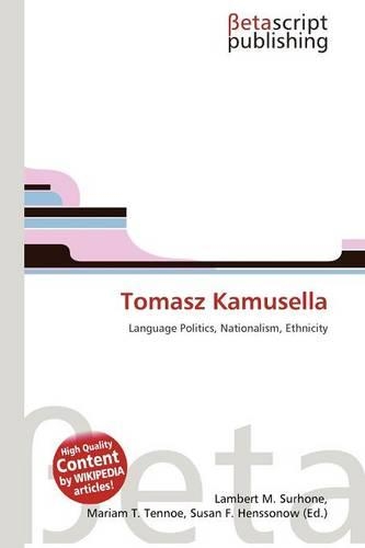 Tomasz Kamusella: (English)