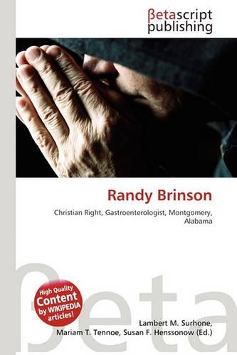 Randy Brinson: (English)