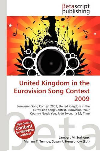 United Kingdom in the Eurovision Song Contest 2009: (English)