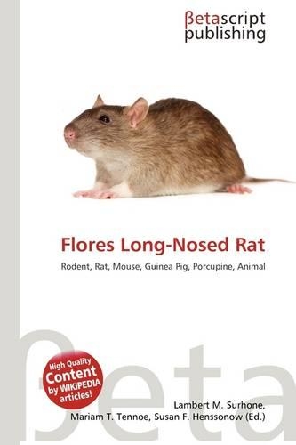 Flores Long-Nosed Rat