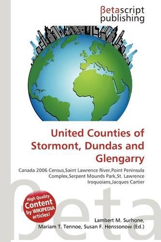 United Counties of Stormont, Dundas and Glengarry