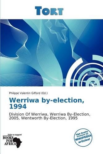 Werriwa By-Election, 1994