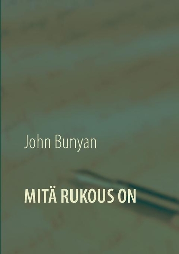 Mitä rukous on