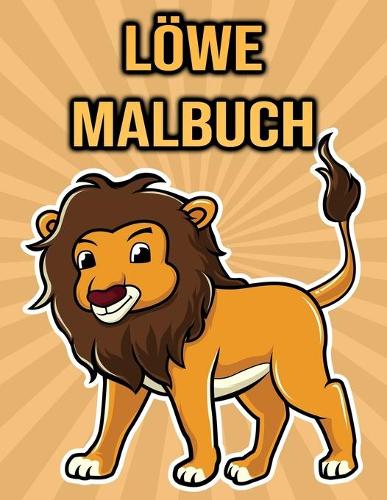 Löwe Malbuch