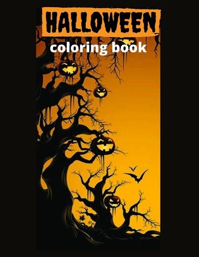halloween coloring book