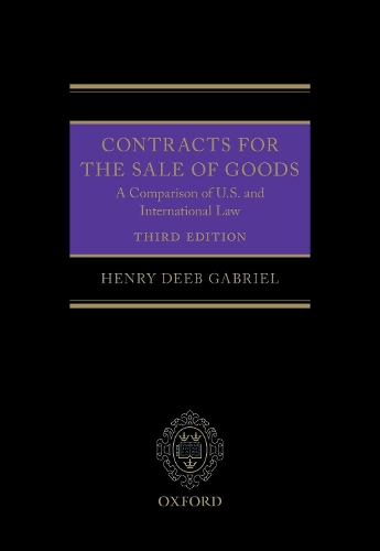 Contracts for the Sale of Goods: A Comparison of U.S. and International Law