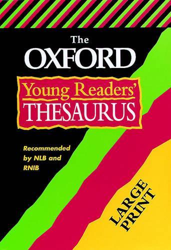 The Oxford Young Reader's Thesaurus