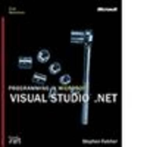 Building Applications for the Enterprise with Visual Studio.Net