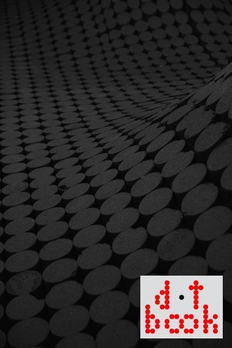 The Dot Book - A Dot Grid Notebook for Graphic Designers - Pattern Series - 006