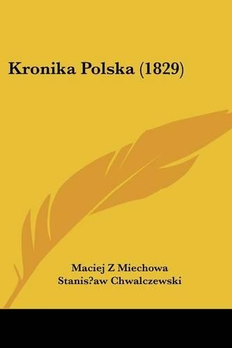 Kronika Polska (1829)