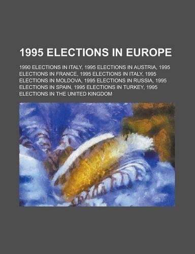 1995 Elections in Europe