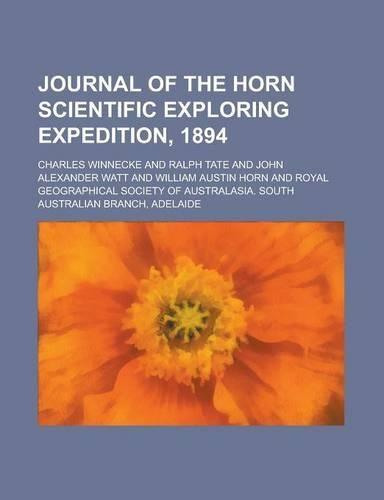 Journal of the Horn Scientific Exploring Expedition, 1894