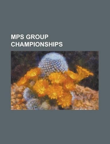 Mps Group Championships