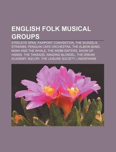 English Folk Musical Groups