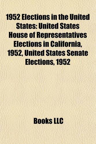 1952 Elections in the United States