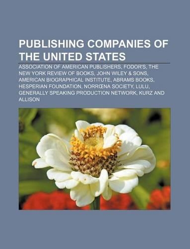 Publishing Companies of the United States