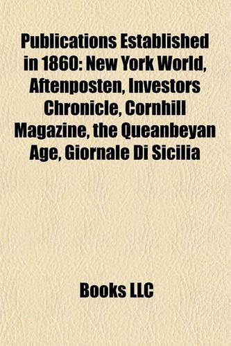 Publications Established in 1860