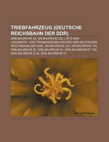 Triebfahrzeug (Deutsche Reichsbahn Der Ddr)