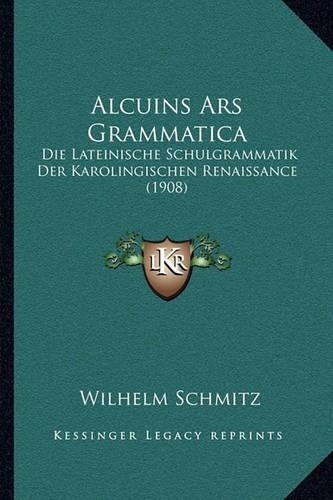 Alcuins Ars Grammatica