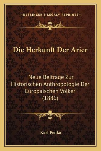 Die Herkunft Der Arier