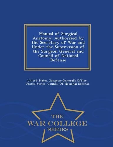 Manual of Surgical Anatomy