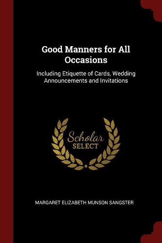 Good Manners for All Occasions