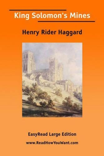 King Solomon's Mines