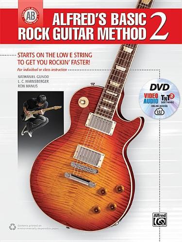 Alfreds Basic Rock Guitar 2