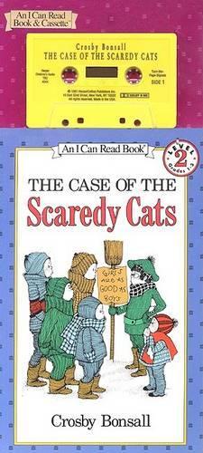 The Case of the Scaredy Cats Book and Tape