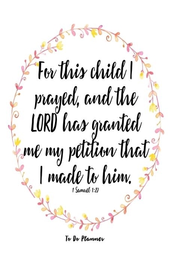 For This Child I Have Prayed