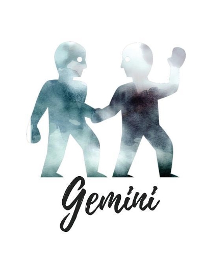 Gemini: Dot Grid Journal Gray