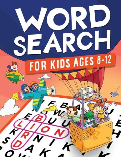 Word Search for Kids Ages 8-12