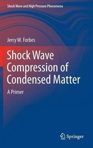 Shock Wave Compression of Condensed Matter