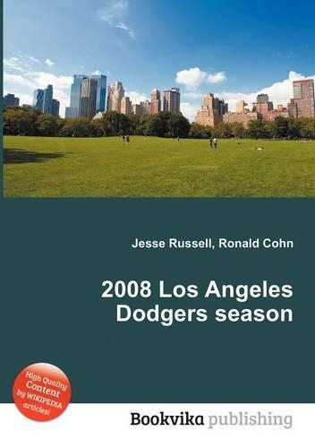 2008 Los Angeles Dodgers Season: (English)