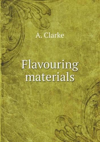 Flavouring materials