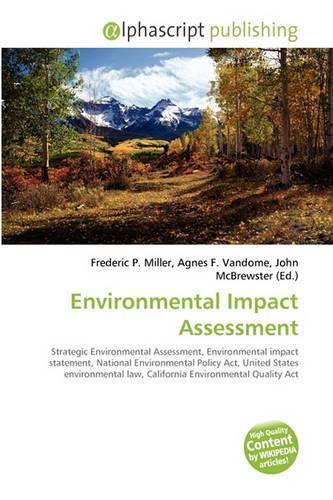 Environmental Impact Assessment: (English)