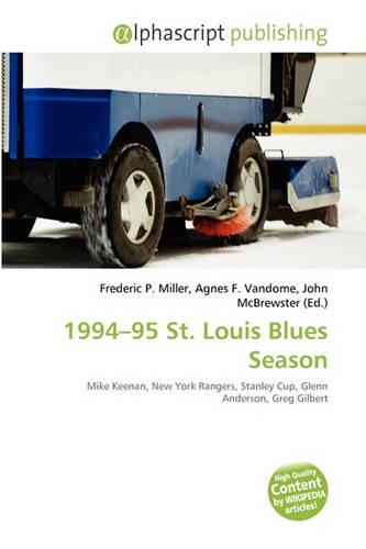 1994-95 St. Louis Blues Season