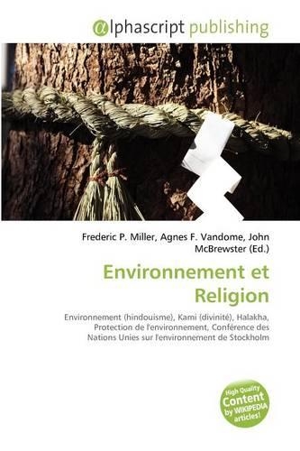 Environnement Et Religion: (French)