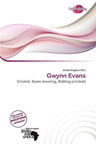 Gwynn Evans: (English)