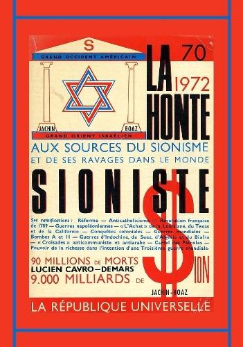 La Honte Sioniste